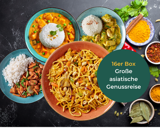 HOFMANNs große asiatische Genussreise: Curry, Reis & Nudeln – exotische Aromen auf Ihrem Teller.