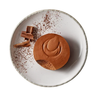 Mousse dunkel von Hofmanns Shop: Schokoladenmousse-Torte mit Kakao und Raspeln, belgische Schokolade.