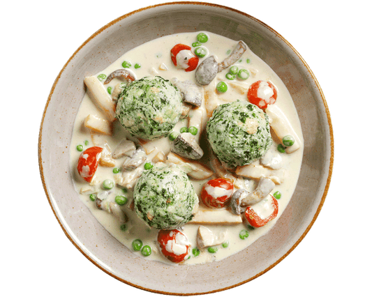 Spinatknödel - HOFMANNs