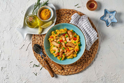 Die Mediterrane-Box von HOFMANNs bringt mediterrane Genussmomente auf Ihren Tisch.