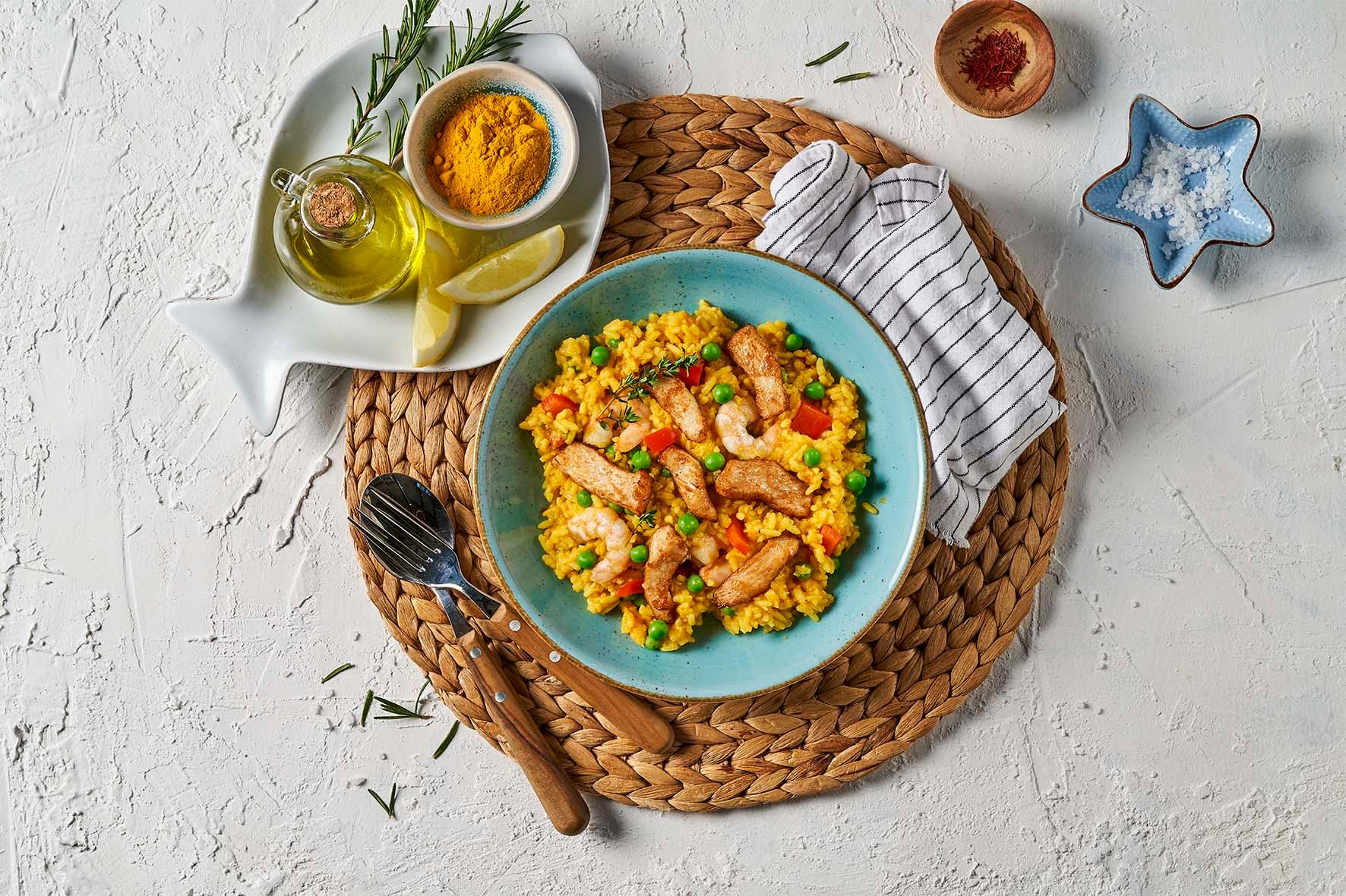Die Mediterrane-Box von HOFMANNs bringt mediterrane Genussmomente auf Ihren Tisch.