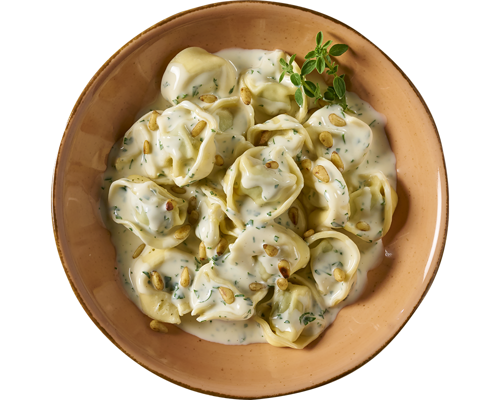 Tortelloni alla panna - HOFMANNs