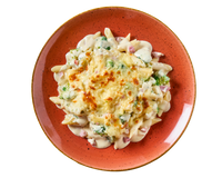 Broccoli-Nudelauflauf