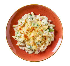 Broccoli-Nudelauflauf