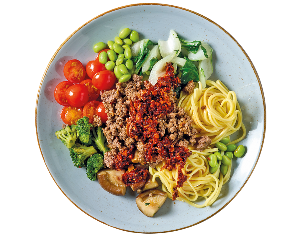 Dry Ramen Bowl