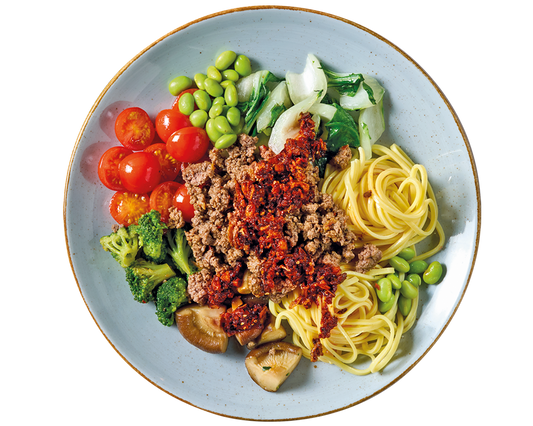 Dry Ramen Bowl