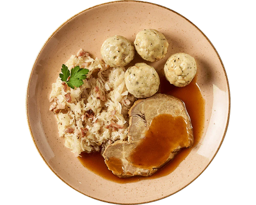 Deftiger Schweinsbraten - HOFMANNs