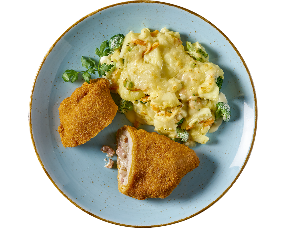 Schnitzel "Elsässer Art" - HOFMANNs