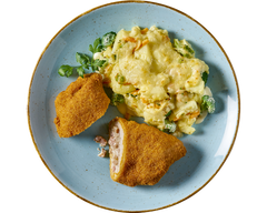 Schnitzel "Elsässer Art"