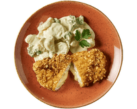 Knuspriges Käse-Schnitzel - HOFMANNs