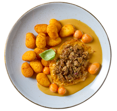 Schweinesteak "Spekulatius"