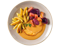 Schnitzel "Almhütten Style"