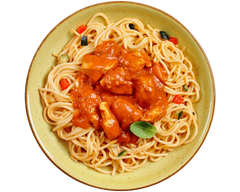 Spaghetti "Alfredo"