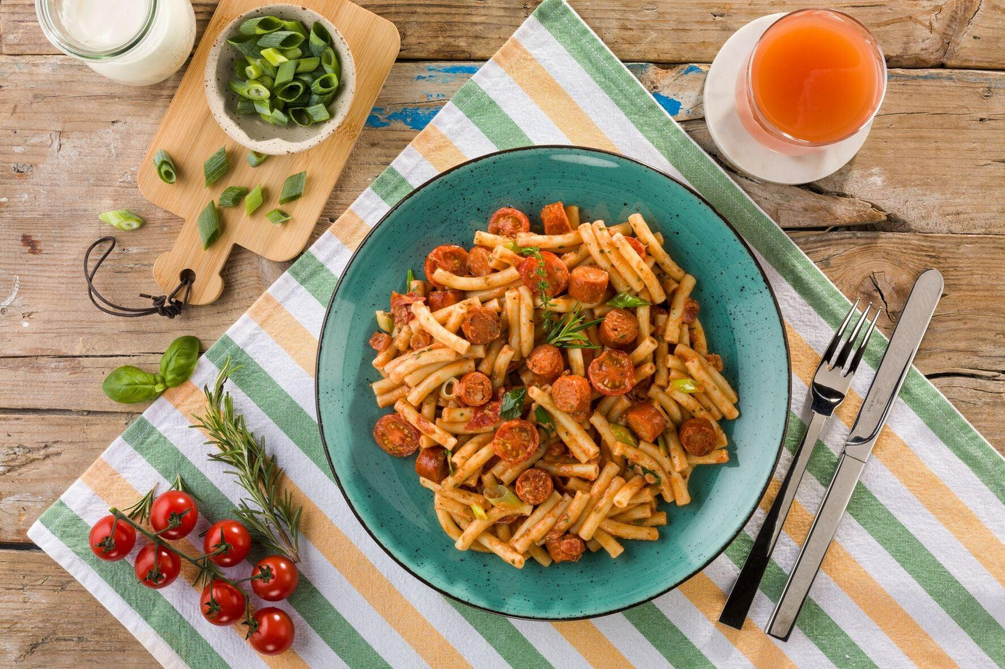 Maccaroni "Chorizo Style" - HOFMANNs