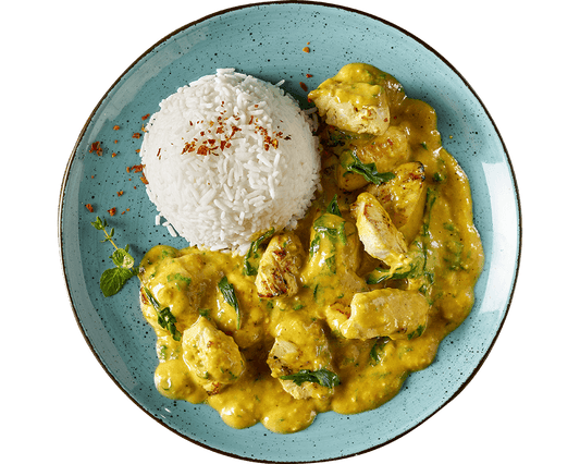 Gelbes Chicken Curry "Korma Style" - HOFMANNs