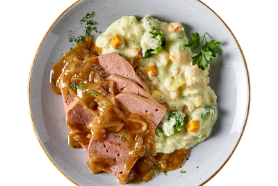 Herzhafter Fleischkäse - HOFMANNs