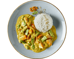 Kokos-Gemüsecurry