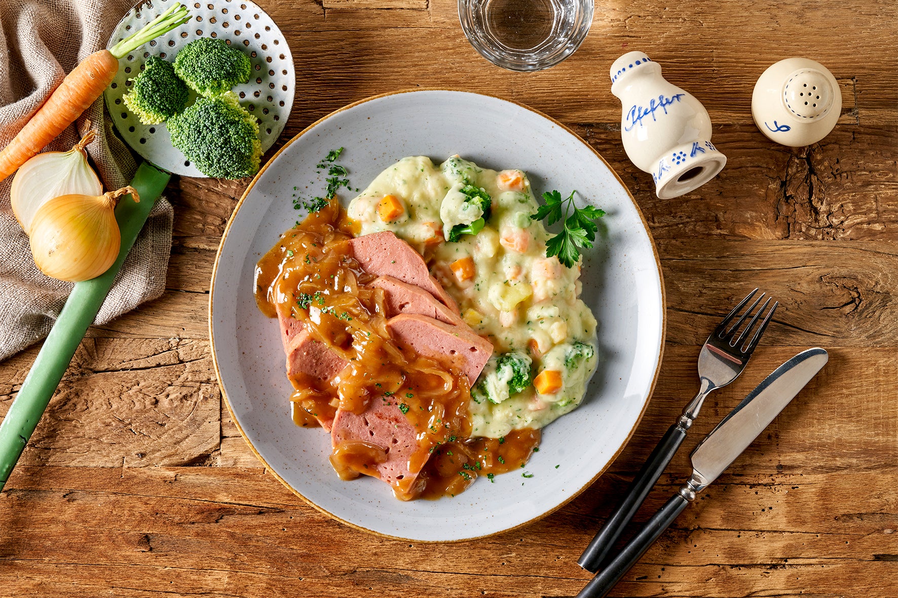 Herzhafter Fleischkäse - HOFMANNs