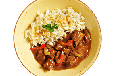 Pfeffergulasch