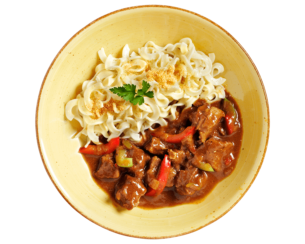 Pfeffergulasch