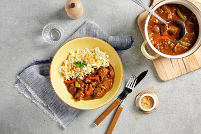 Pfeffergulasch