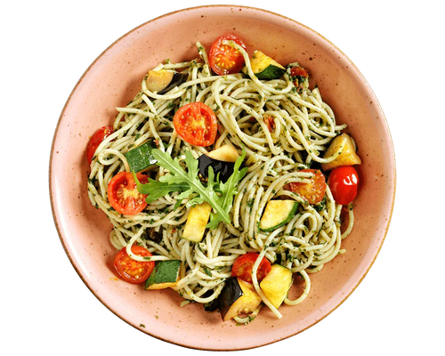 Rucola-Spinat-Spaghetti - HOFMANNs