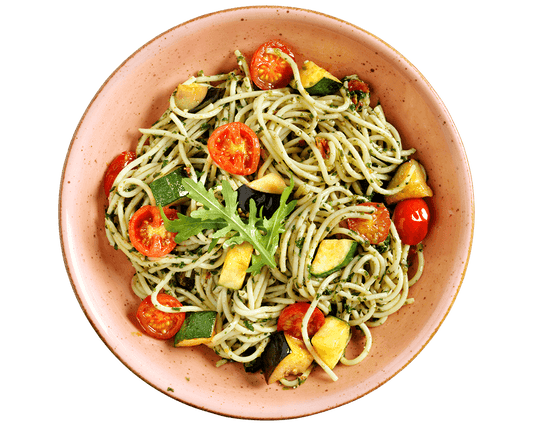 Rucola-Spinat-Spaghetti - HOFMANNs