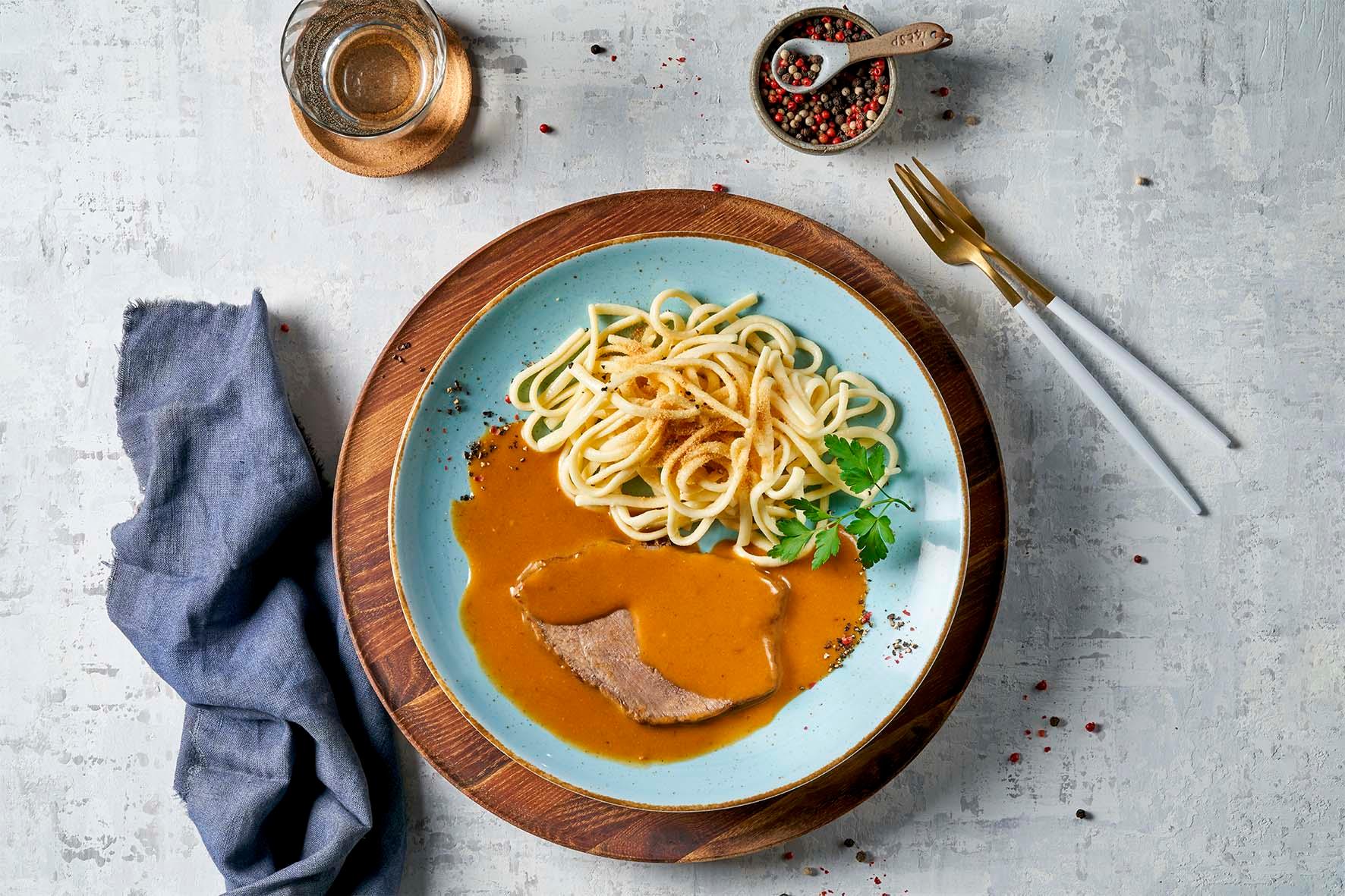 Zarter Rahmsauerbraten - HOFMANNs