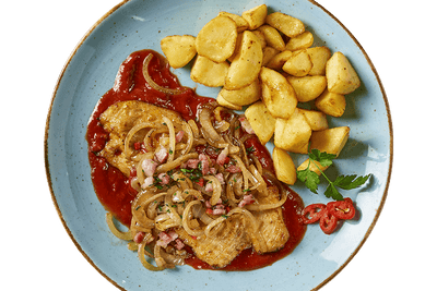 Schnitzel "BBQ Style" - HOFMANNs
