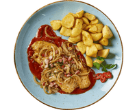 Schnitzel "BBQ Style" - HOFMANNs