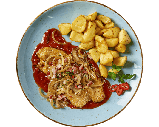Schnitzel "BBQ Style" - HOFMANNs