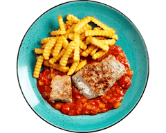 Hackroulade "Griechische Art"