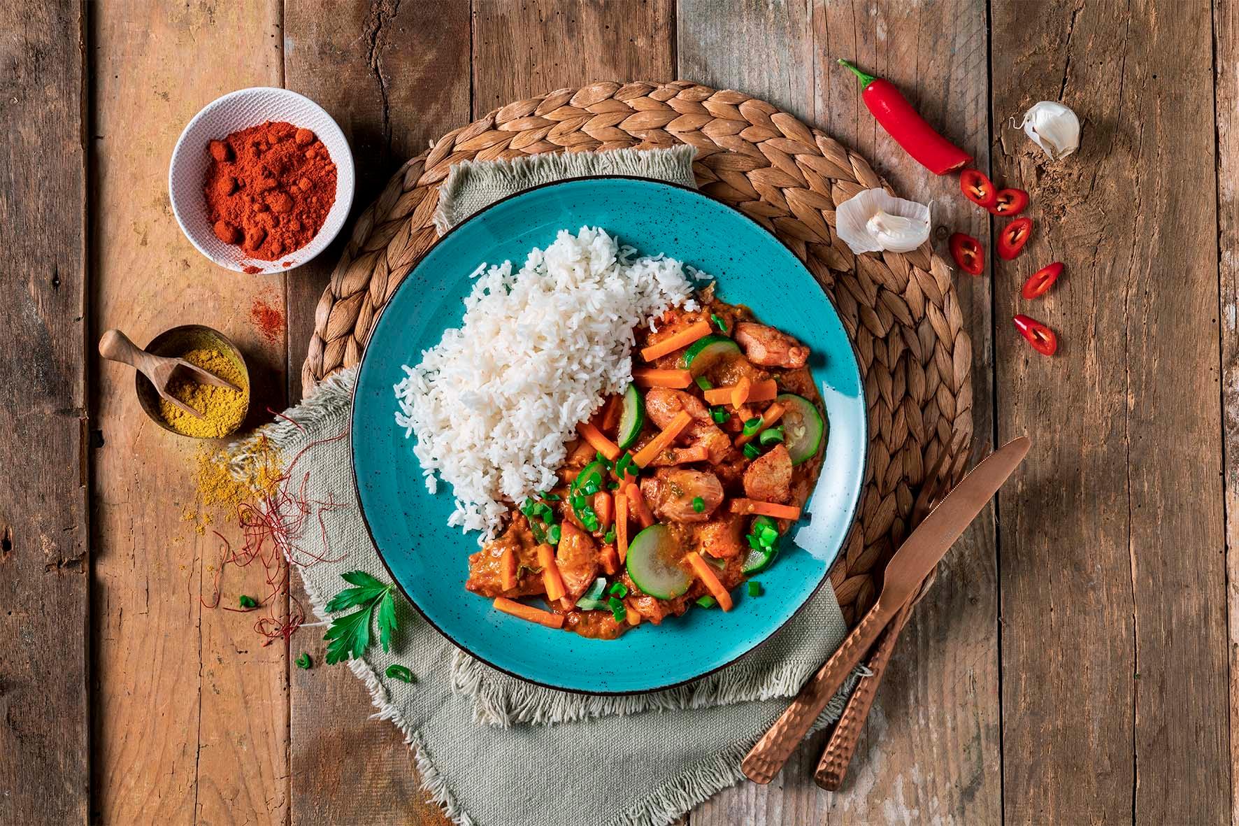Tandoori-Hähnchen - HOFMANNs