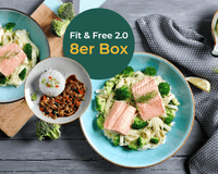 HOFMANNs Fit & Free-Box 2.0: Proteinreiche Gerichte & ausgewogene Mahlzeiten für dich.