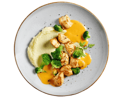 Hähnchen "Swiss Style"