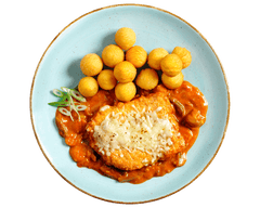 Schweineschnitzel "Mailänder Art"