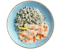 Wildlachs - Green Pepper