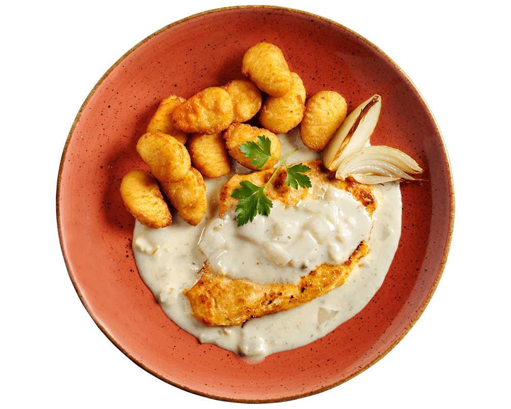 Zwiebelschnitzel - HOFMANNs