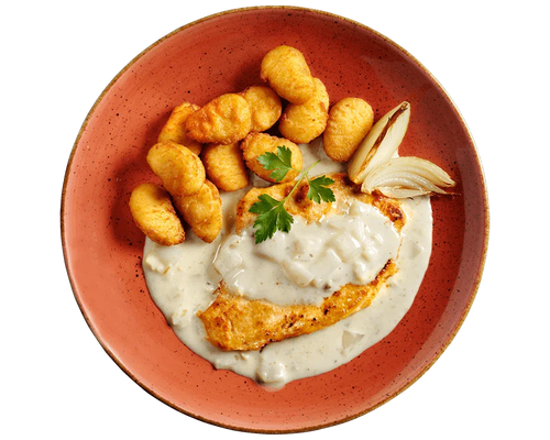 Zwiebelschnitzel - HOFMANNs
