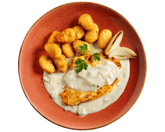Zwiebelschnitzel - HOFMANNs